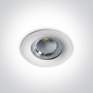 20W LED įleidžiamas šviestuvas, baltas, 4000K