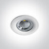 20W LED įleidžiamas šviestuvas, baltas, 3000K