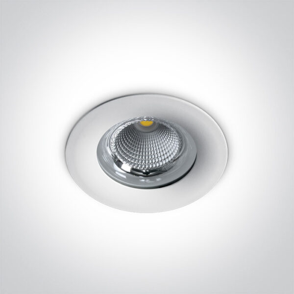 20W LED įleidžiamas šviestuvas, baltas, 3000K