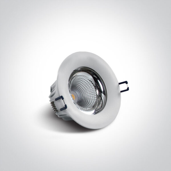 20W LED įleidžiamas šviestuvas, baltas, 3000K - Image 3