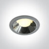 30W LED įleidžiamas šviestuvas, aliuminio sp., 3000K