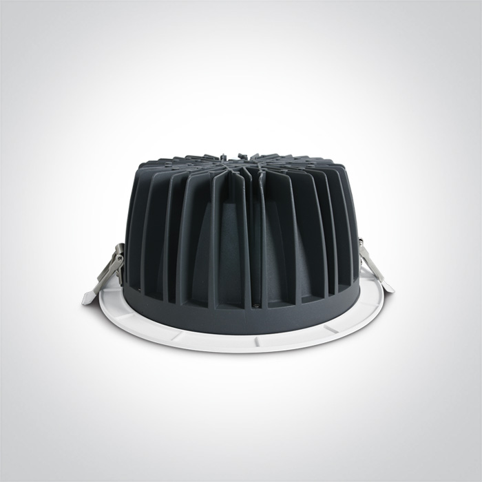 30W LED įleidžiamas šviestuvas, baltas, 3000K, 10130CA/W/W - Image 3