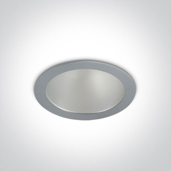30W LED įleidžiamas šviestuvas, pilkas, 3000K, dimeriuojamas