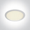 30W LED įleidžiamas šviestuvas, baltas, 4000K, IP44