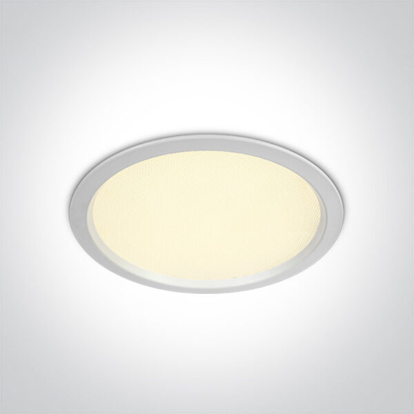 30W LED įleidžiamas šviestuvas, baltas, 3000K, IP44