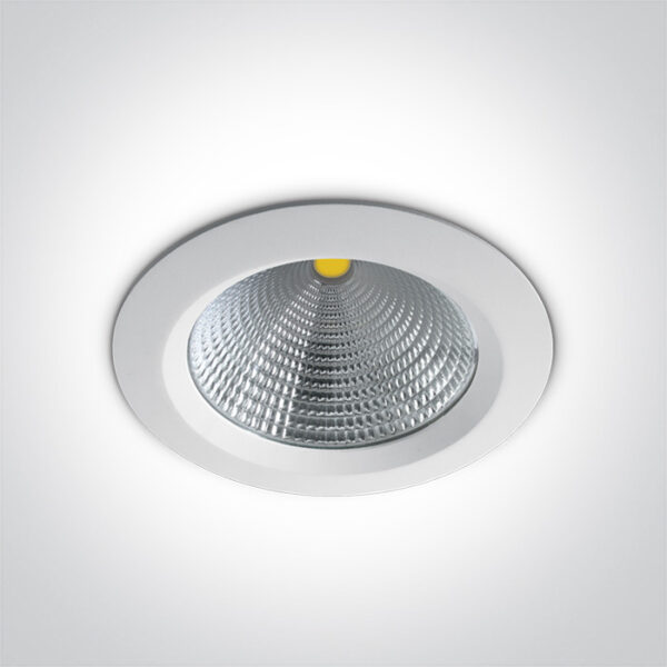 60W LED įleidžiamas šviestuvas, baltas, 4000K