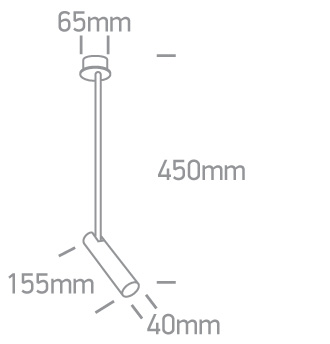 12W LED įleidžiamas pakreipiamas šviestuvas, baltas, 3000K, 11112RB/W/W - Image 2