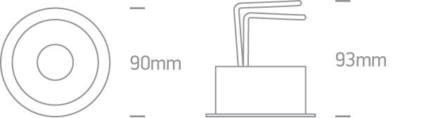 12W LED įleidžiamas pakreipiamas šviestuvas, baltas, 3000K, 11113E/W/W - Image 4