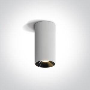 15W LED cilindro formos šviestuvas, baltas, 3000K