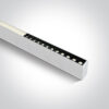 40W LED linijinės sistemos šviestuvas, baltas, 4000K