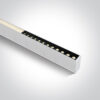 40W LED linijinės sistemos šviestuvas, baltas, 3000K