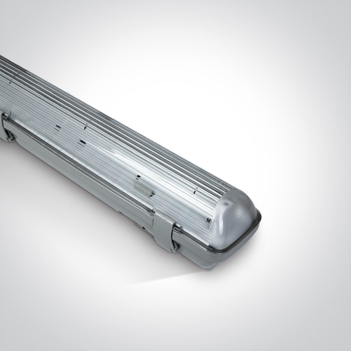 T8 šviestuvas, pilkas, 150cm, 38158E