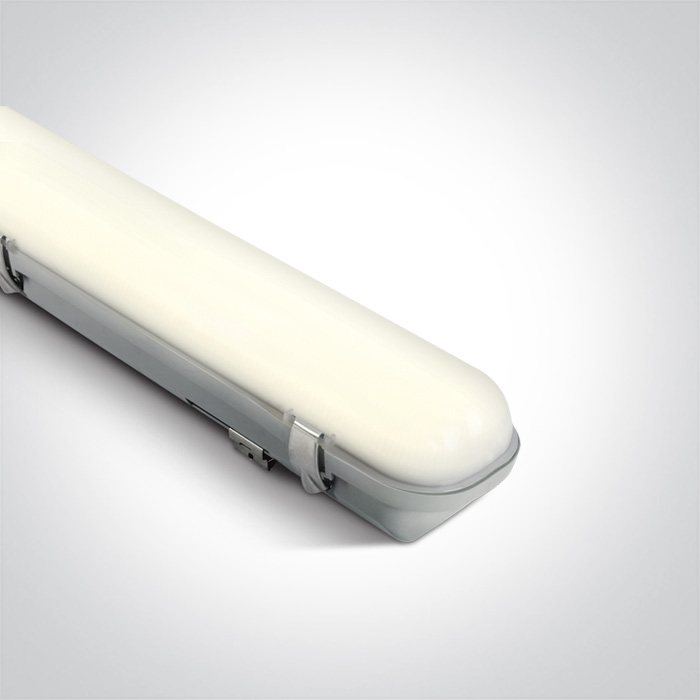 60W LED T8 šviestuvas, pilkas, 4000K, 38236M/C