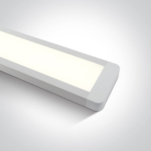 48W LED paviršinis linijinis šviestuvas, baltas, 4000K