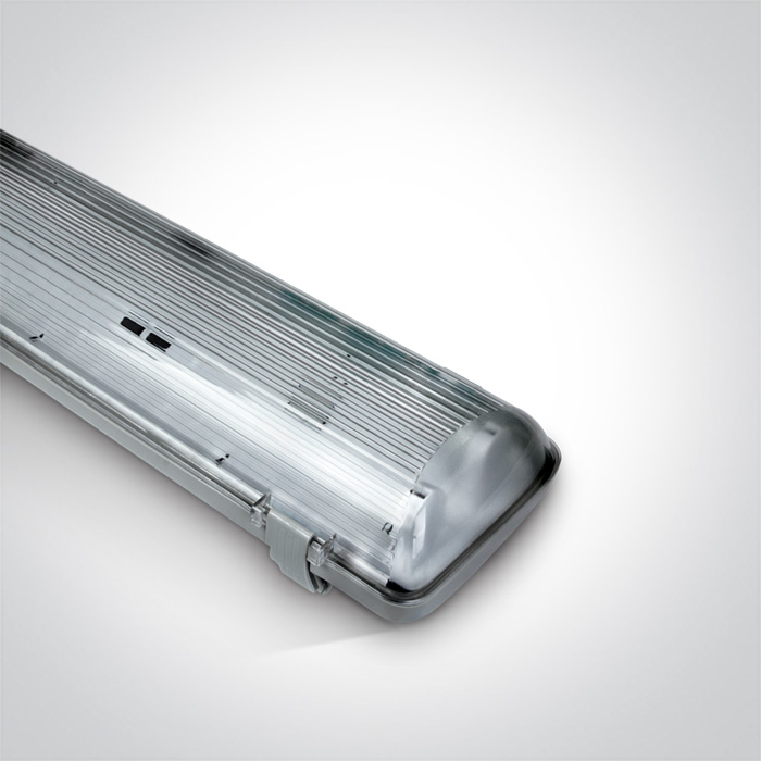 T8 šviestuvas, pilkas, 150cm, 38258E