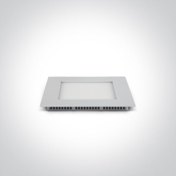 16W LED įleidžiama panelė, balta, 3000K
