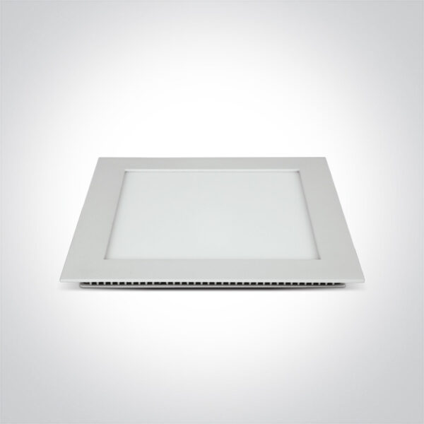 22W LED įleidžiama panelė, balta, 3000K