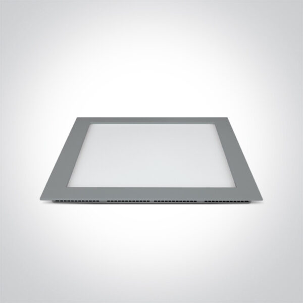 30W LED įleidžiama panelė, pilka, 3000K