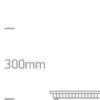 30W LED įleidžiama panelė, balta, 6000K - Image 3