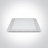 30W LED įleidžiama panelė, balta, 6000K