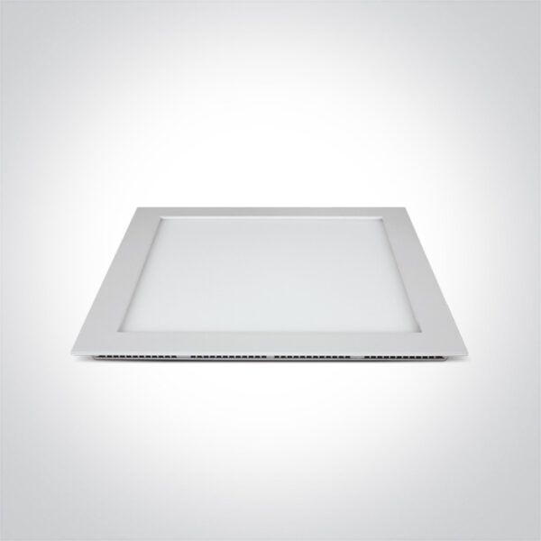 30W LED įleidžiama panelė, balta, 3000K