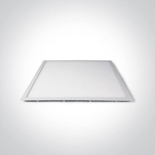 48W LED įleidžiama panelė, balta, 3000K