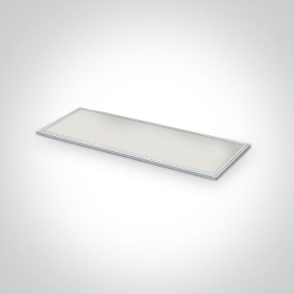 48W LED įleidžiama panelė, balta, 6000K