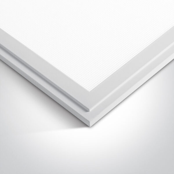 48W LED įleidžiama panelė, balta, 6000K