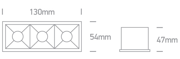 12W LED įleidžiamas šviestuvas, baltas, 3000K, 50306B/W/W - Image 2