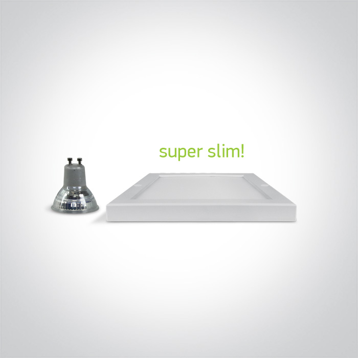 18W LED plafonas, baltas, 3000K - Image 2