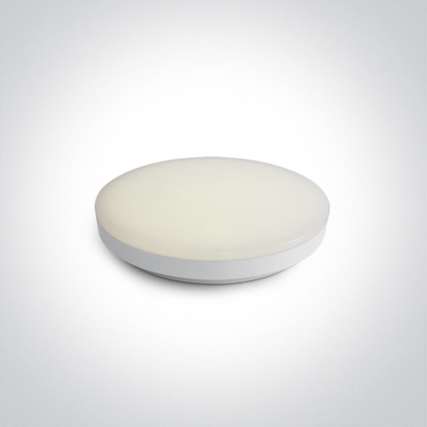 20W LED plafonas, baltas, 3000K - Image 3