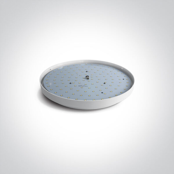 20W LED plafonas, baltas, 3000K - Image 2