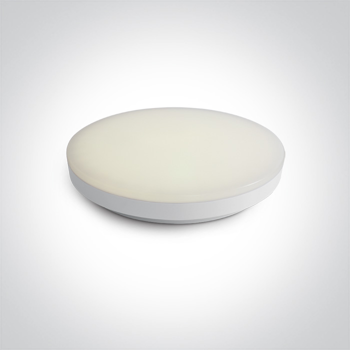 25W LED plafonas, baltas, 3000K - Image 2