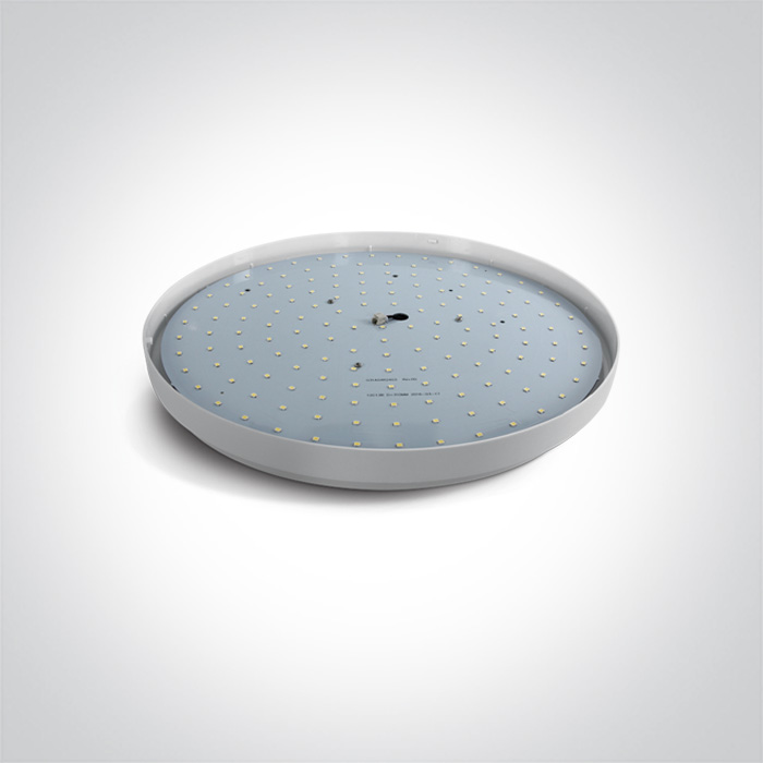 25W LED plafonas, baltas, 3000K - Image 3