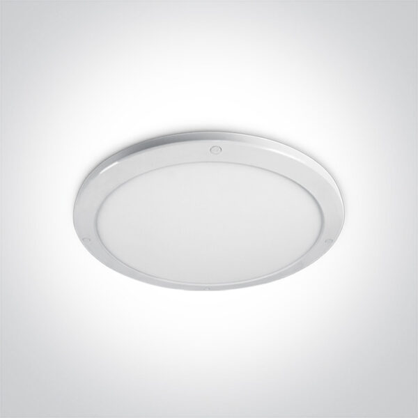 38W LED plafonas, baltas, 4000K