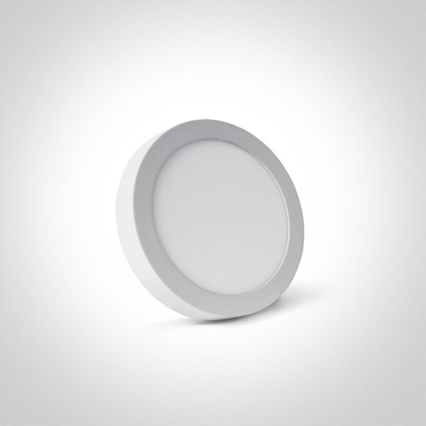 16W LED plafonas, baltas, 4000K - Image 2