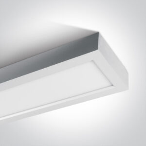 40W LED plafonas, baltas, 4000K