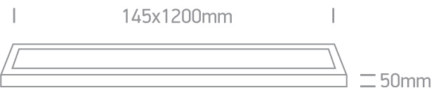 40W LED plafonas, baltas, 4000K, 62140RF/W/C - Image 3