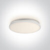 30W LED plafonas, baltas, 3000K