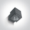 6W LED cilindro formos šviestuvas, antracito sp., 3000K