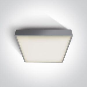 30W LED plafonas, pilkas, 3000K
