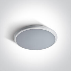 18W LED plafonas, baltas, 4000K