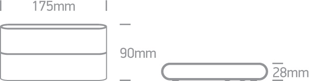 2x6W LED paviršinis lauko šviestuvas, baltas, 3000K, 67376A/W/W - Image 2