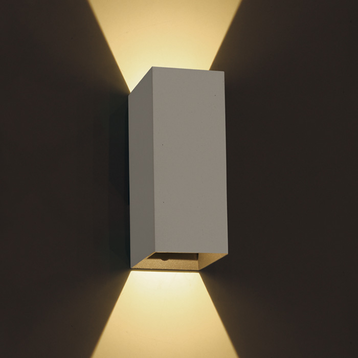2x3W LED sieninis šviestuvas, baltas, 3000K, 67398A/W/W - Image 2