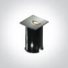 3W LED sieninis šviestuvas, aliuminio sp., 3000K - Image 2