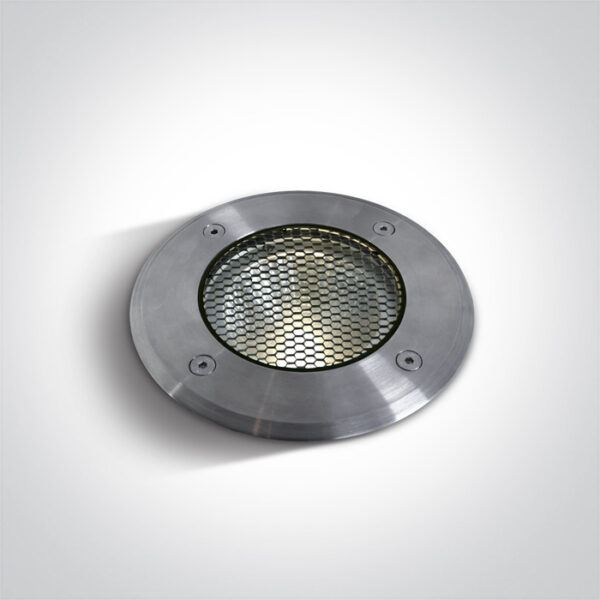 20W LED įleidžiamas į žemę šviestuvas, nerūdijančio plieno sp., 3000K