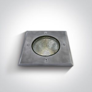 20W LED įleidžiamas į žemę šviestuvas, nerūdijančio plieno sp., 3000K