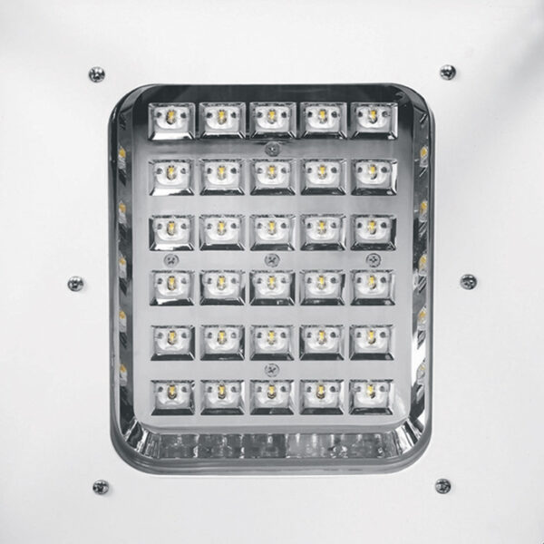 60W LED gatvės šviestuvas, antracito sp., 4000K - Image 2