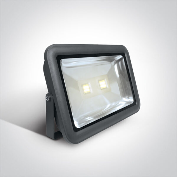 2x50W LED prožektorius, antracito sp., 4000K