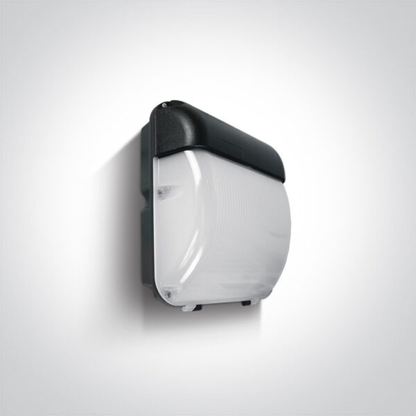 50W LED sieninis pramoninis šviestuvas, juodas, 4000K